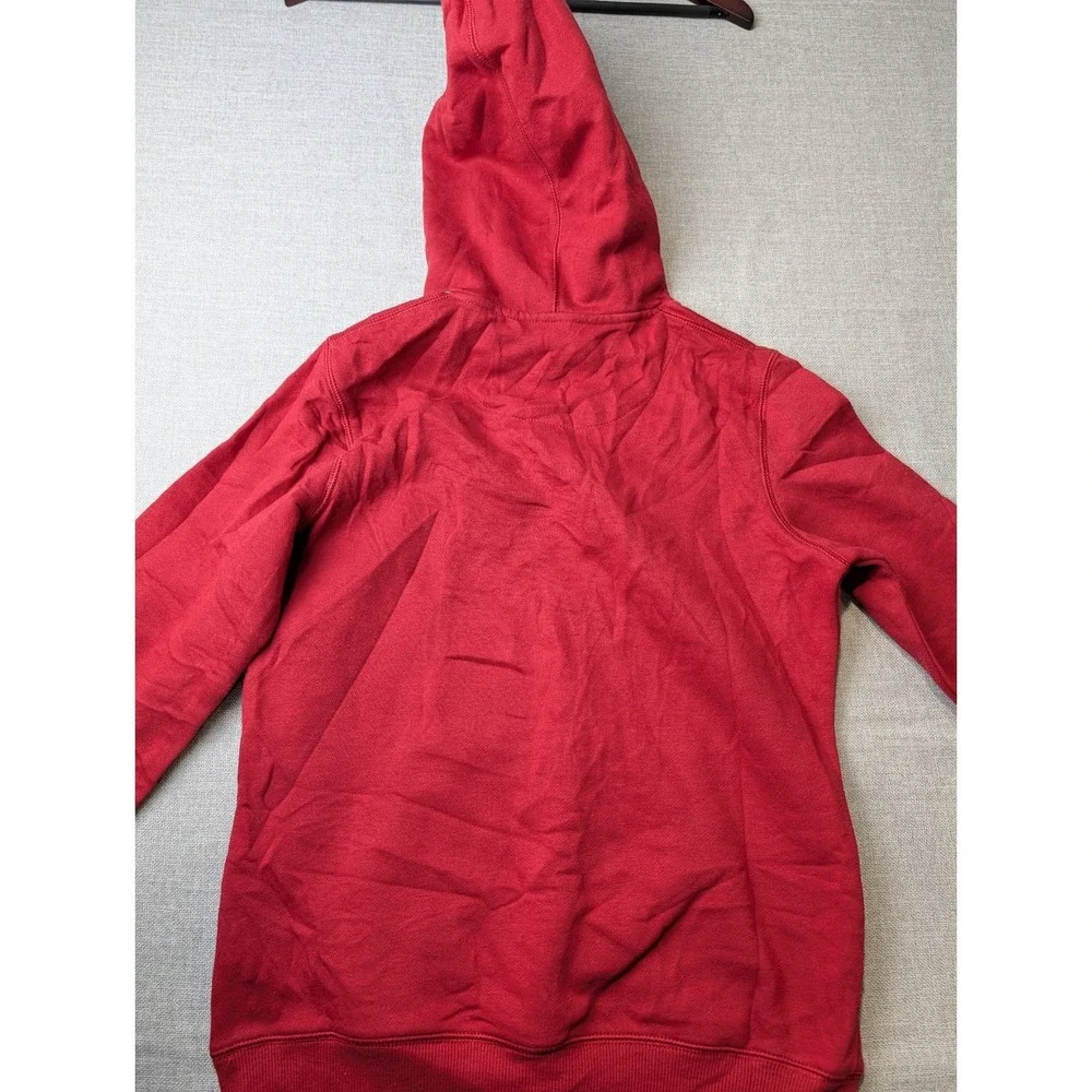 Nike Arkansas Razorbacks Hoodie Womens Medium M Red University 1871 Pullover NWT